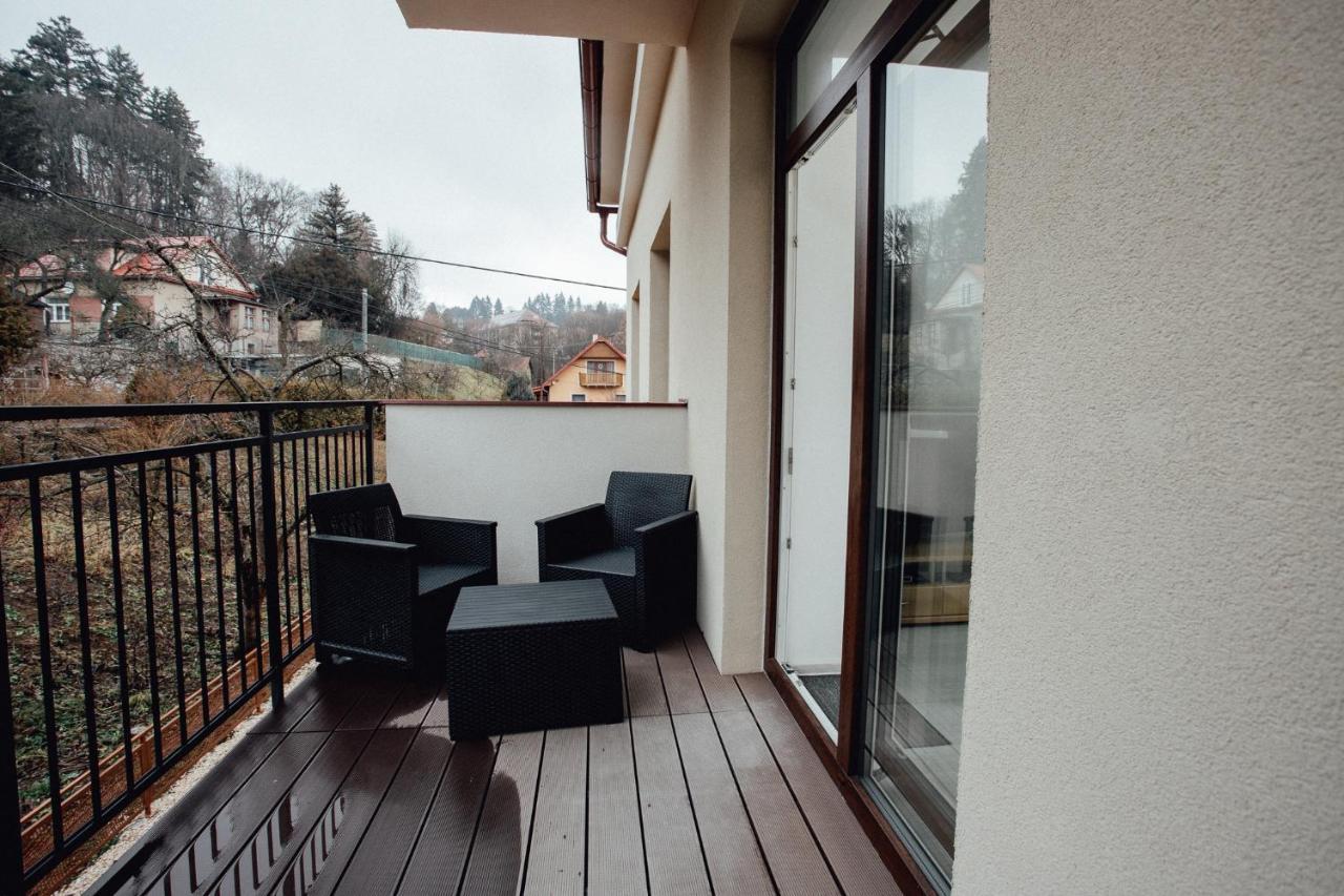 Apartman Vo Vile Kammergraf Banska Stiavnica Bagian luar foto
