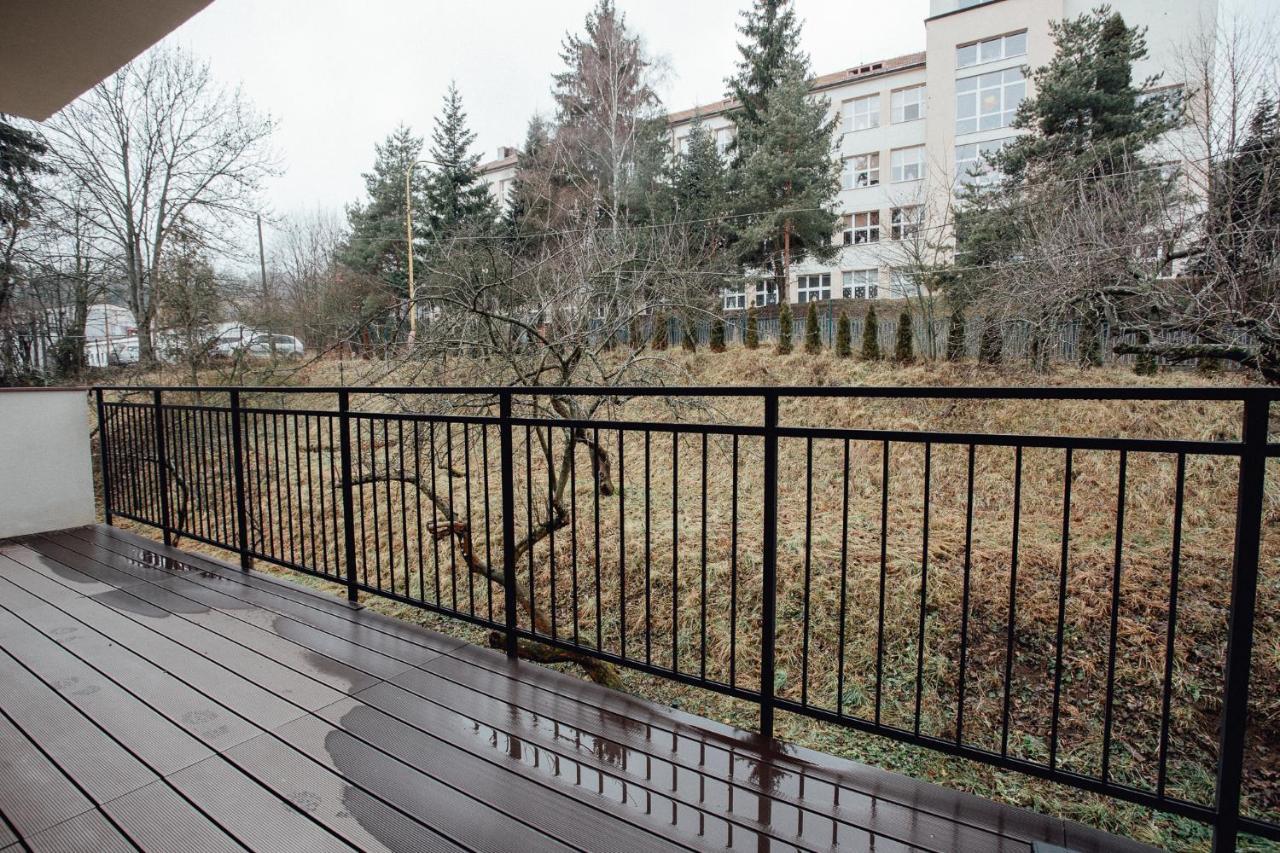 Apartman Vo Vile Kammergraf Banska Stiavnica Bagian luar foto
