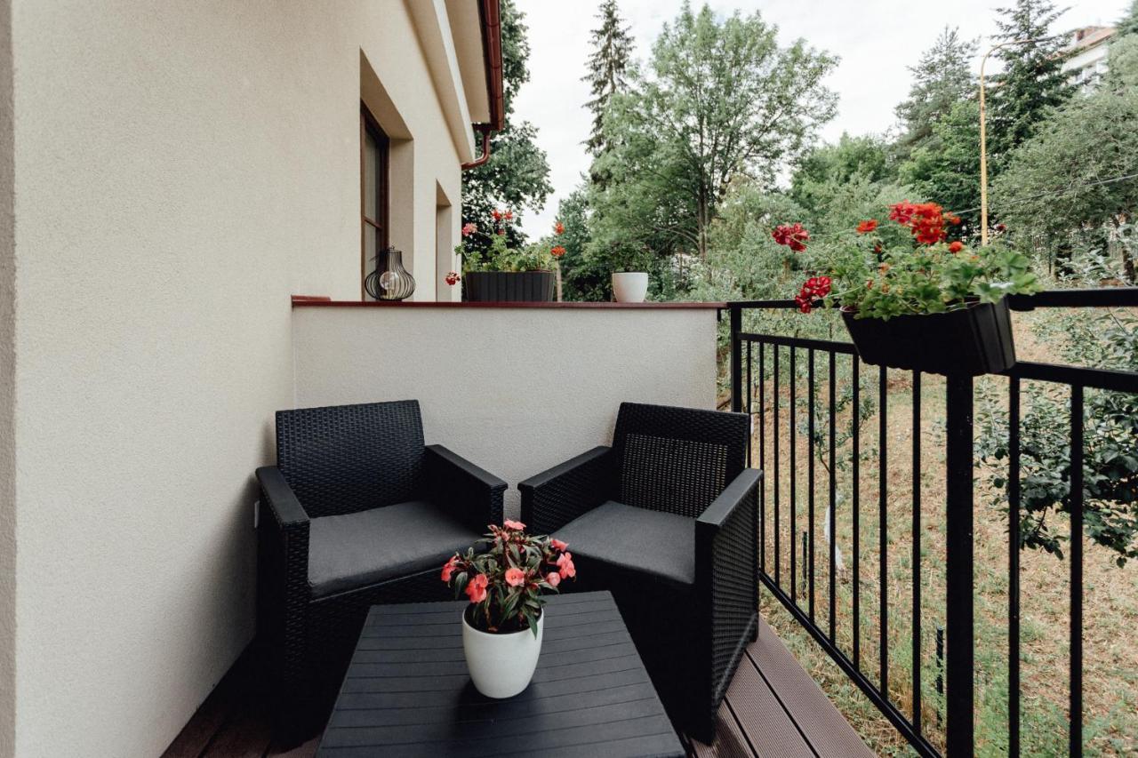 Apartman Vo Vile Kammergraf Banska Stiavnica Bagian luar foto