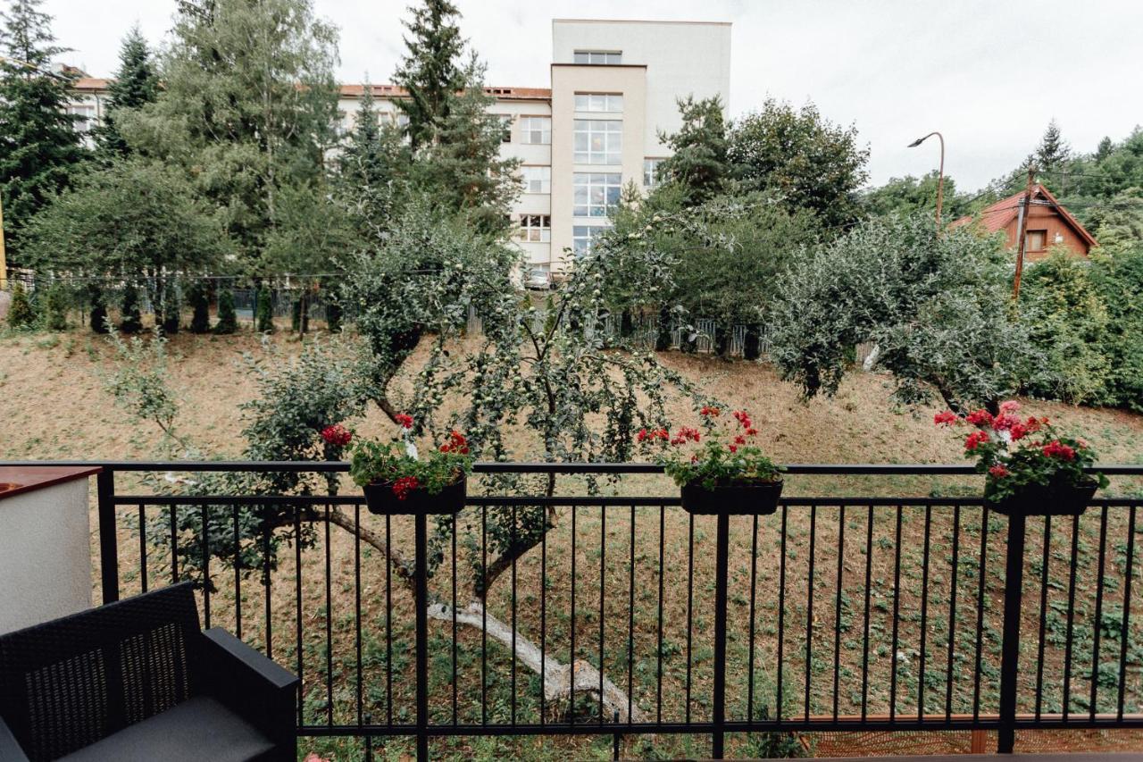 Apartman Vo Vile Kammergraf Banska Stiavnica Bagian luar foto