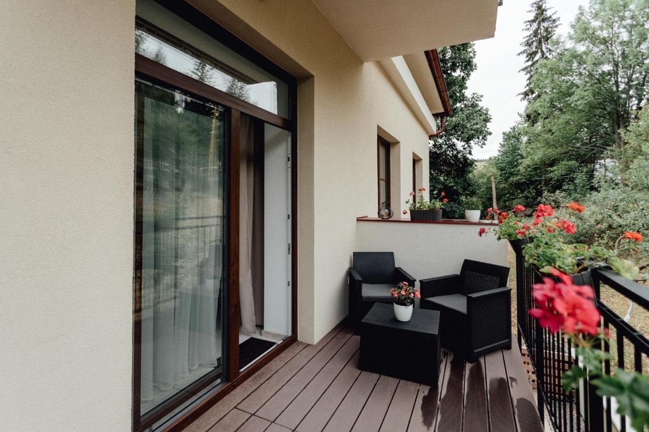 Apartman Vo Vile Kammergraf Banska Stiavnica Bagian luar foto