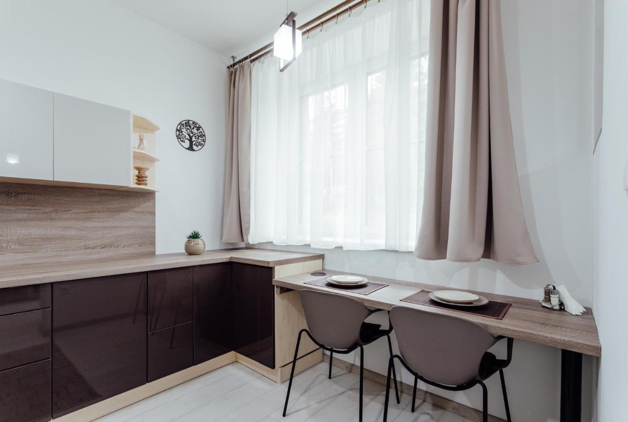 Apartman Vo Vile Kammergraf Banska Stiavnica Bagian luar foto