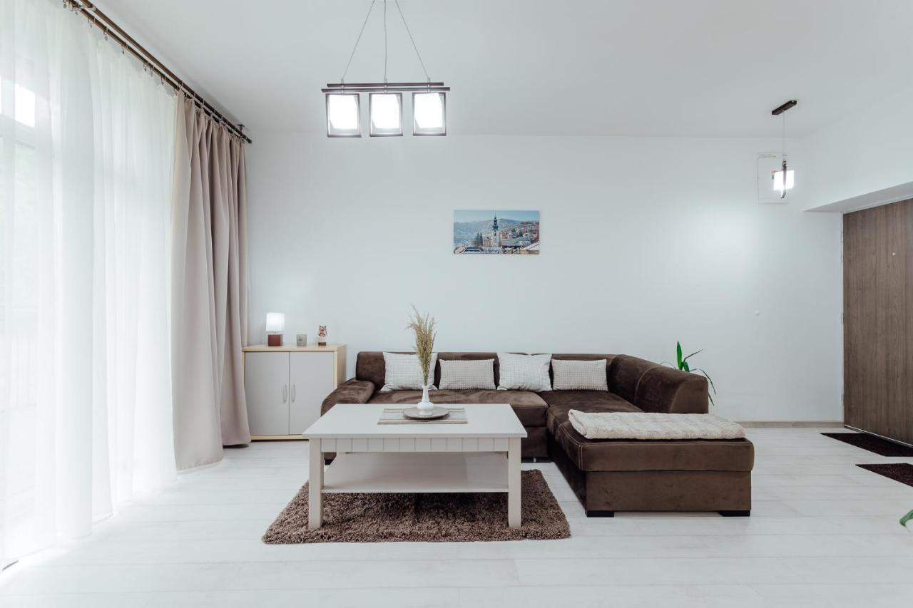 Apartman Vo Vile Kammergraf Banska Stiavnica Bagian luar foto