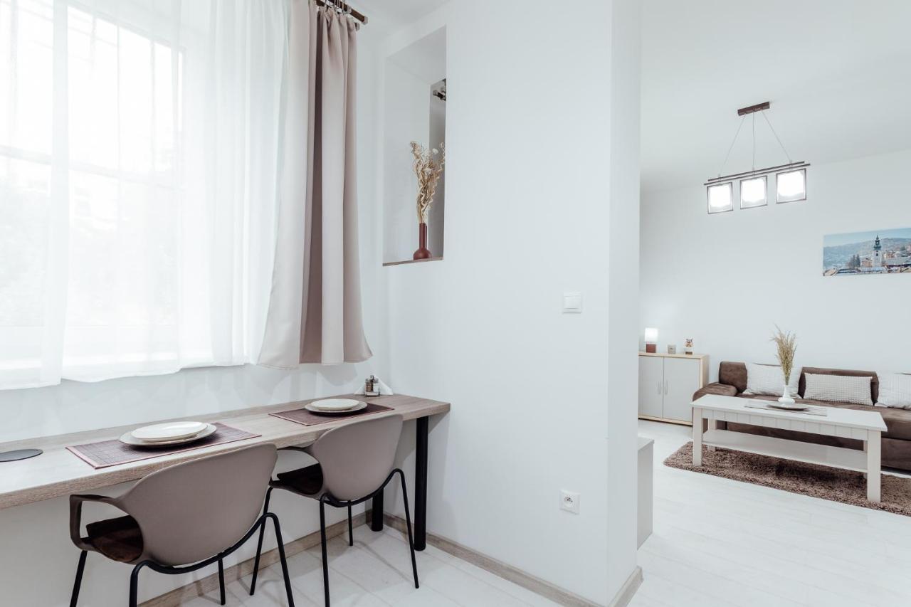 Apartman Vo Vile Kammergraf Banska Stiavnica Bagian luar foto