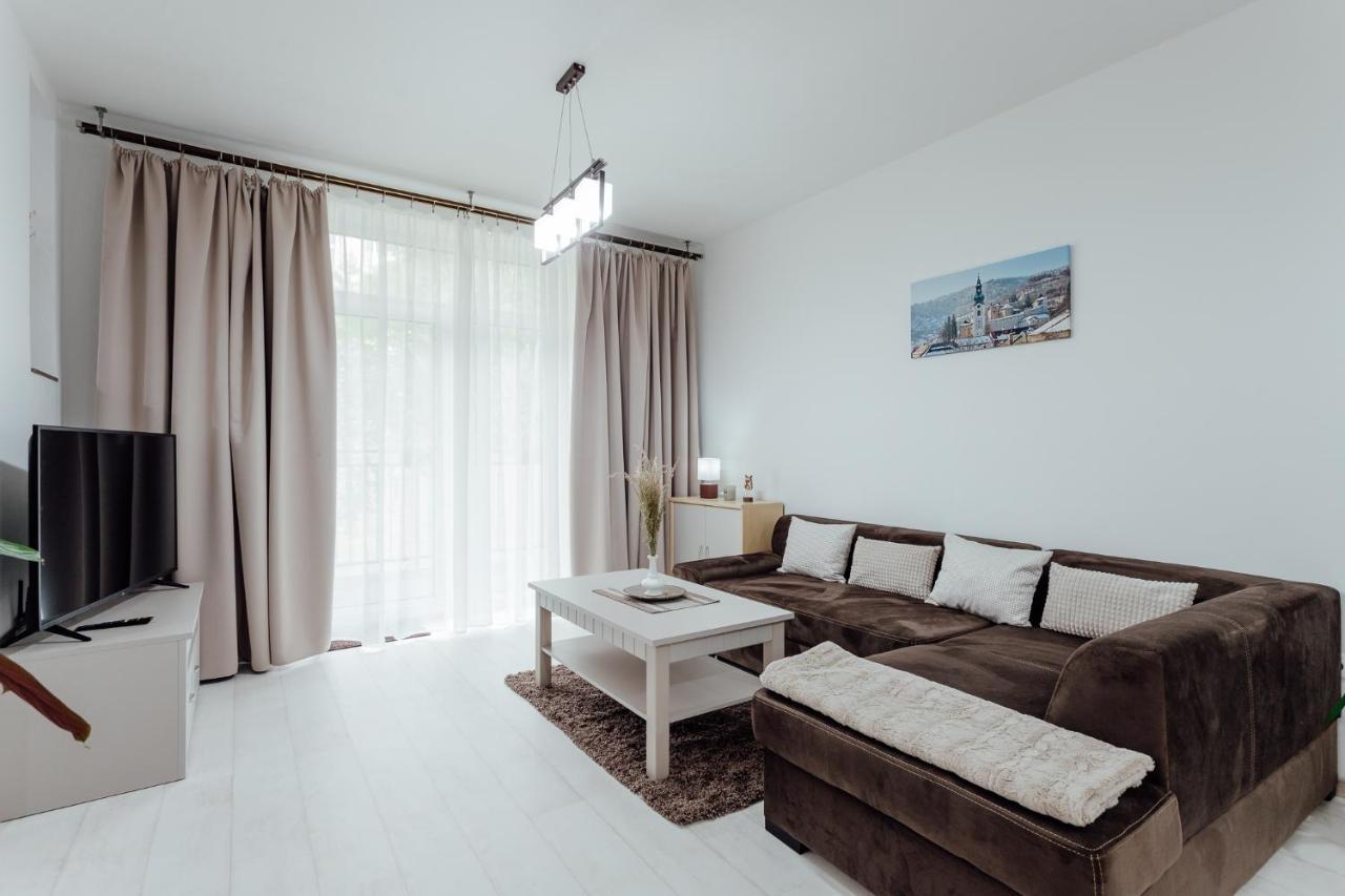 Apartman Vo Vile Kammergraf Banska Stiavnica Bagian luar foto