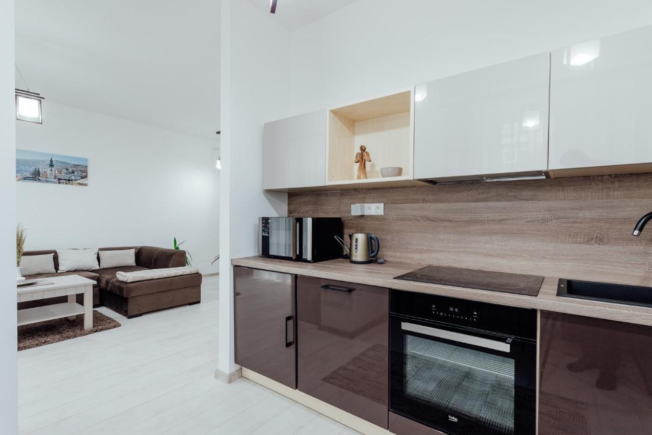 Apartman Vo Vile Kammergraf Banska Stiavnica Bagian luar foto